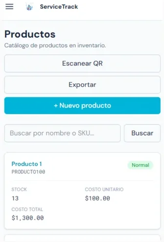InventarioApp — captura 1