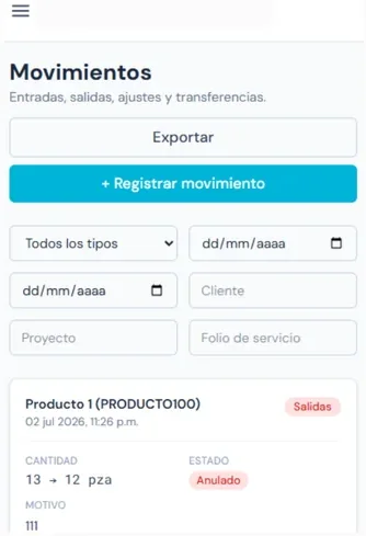InventarioApp — captura 2